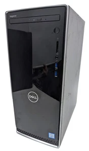 Dell Inspiron 3670 MT Desktop i5-8400 2.80GHz 16GB RAM 256GB NVMe Windows 11 - Picture 1 of 22