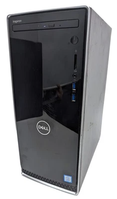 Dell Inspiron 3670 MT Desktop i5-8400 2.80GHz 16GB RAM 256GB NVMe Windows 11 - Image 1 of 4