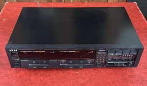 Akai HX- A451w Double Cassette Tape Deck - Picture 1 of 11