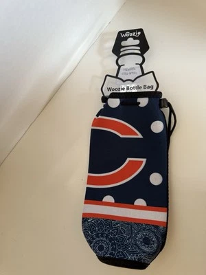 Woozie 保温瓶袋 - 芝加哥熊队 - 全新带标签 — 第 1/3 张图片