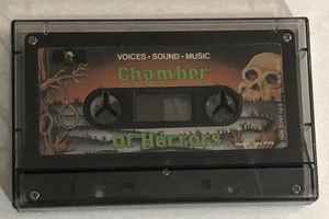Chamber Of Horrors Voices Sound Music Halloween Cassette Tape CAS2 - Picture 1 of 2