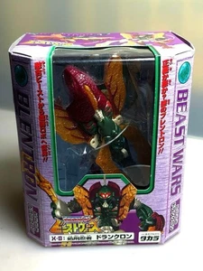 Takara X-8 Dranccron Trans Formers Beast Wars Figure NEW - Picture 1 of 12