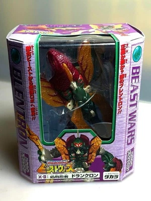 Takara X-8 Dranccron Trans Formers Beast Wars Figure NEW - Image 1 of 4