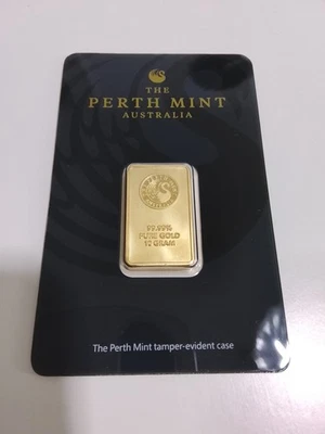 10g Goldbarren The Perth Mint - Bild 1 von 2