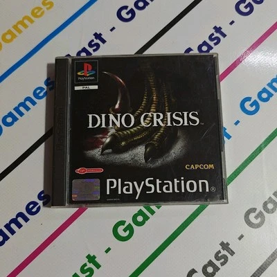 PS1 DINO CRISIS VERSIONE ITALIANA SONY PLAYSTATION RARO CAPCOM COME NUOVO - Imagen 1 de 4