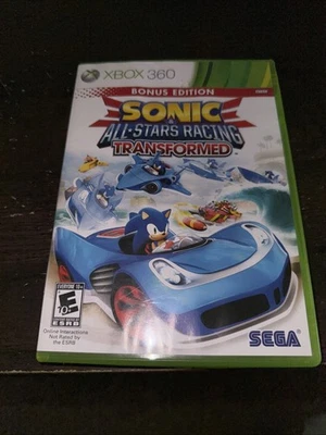 Sonic & All-Stars Racing Transformed (Xbox One Xbox360, ) SEGA Pre-owned Item 87 - Image 1 of 4