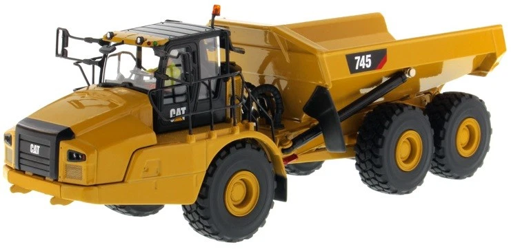 DIECAST MASTERS - Dumper articolato CATERPILLAR 745 con conducente - 1/50 - D... - Immagine 1 di 4