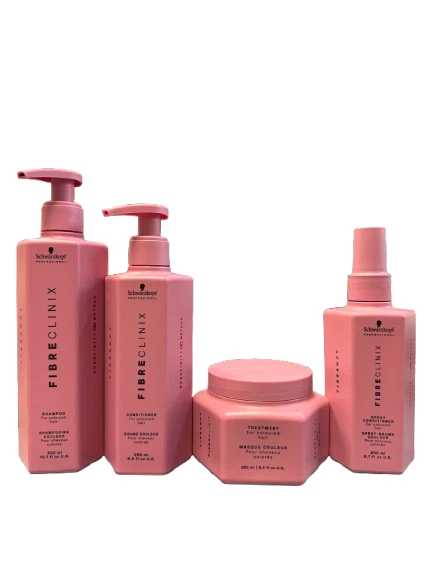 Champú/acondicionador/tratamiento mascarilla/aerosol capilar Schwarzkopf Fibre Clinix Vibrancy Foto 1 de 1