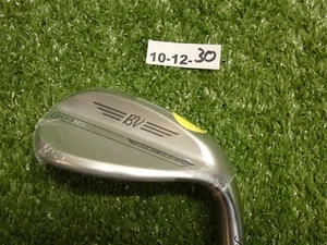 Titleist Vokey SM10 Tour Chrome 60* 10* Lob Wedge S Grind NS Pro Stiff Steel New - Picture 1 of 5