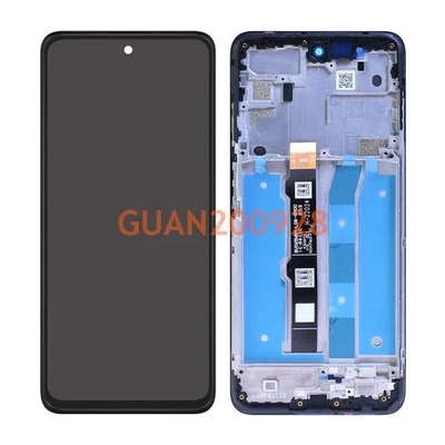 Marco de montaje digitalizador pantalla táctil LCD para Motorola Moto G 5G (2022) XT2213-3 Foto 1 de 3