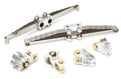 Billet Machined Suspension Conversion Kit for Custom 1/14 Semi-Tractor Truck - Image 1 of 3