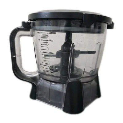 Jarra de tazón para procesador de alimentos Ninja 64 oz BL770 BL780 BL771 BL660 y cuchillas Foto 1 de 4