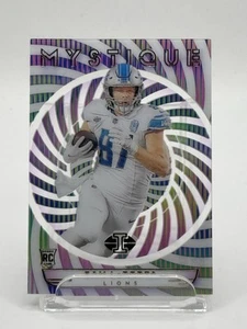 2023 Panini Illusions SAM LaPORTA Mystique Acetate Rookie Card-#31 Detroit Lions - Picture 1 of 2