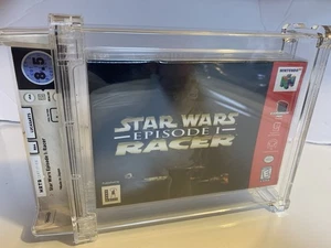 Star Wars Episode I: Racer (Nintendo 64) N64 WATA 8.5 A+ - Picture 1 of 5
