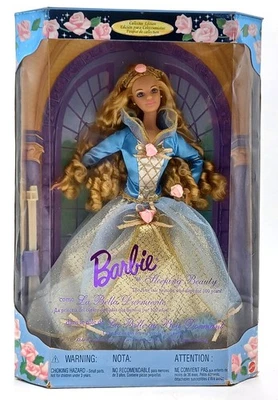 1997 Barbie as Sleeping Beauty Doll / Collector Edition / Mattel 18586, Original Box - Image 1 of 4