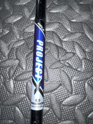 "Rifle Project X Precision 6.0 120G rígido 36.76"" eje de hierro tirador" Foto 1 de 2