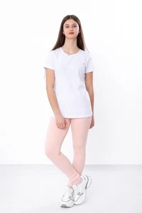 Girls’ Stretchy Ribbed Leggings – Comfortable Fit & Multiple Colors, Any seas... - Picture 1 of 3