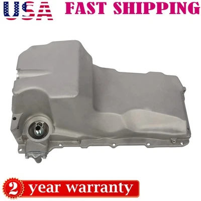 For Sierra Silverado 1500/2500/3500 99-06 4.8L 5.3L 6.0L 12579273 Engine Oil Pan - Image 1 of 4
