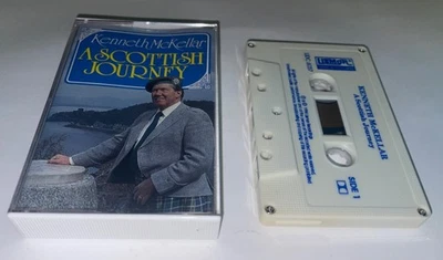 Kenneth McKellar A Scottish Journey Rare 1994 Version on Cassette Tape - Image 1 of 3