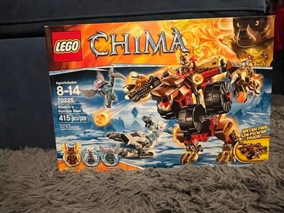 LEGO LEGENDS OF CHIMA: Bladvic's Rumble Bear (70225) - Изображение 1 из 2
