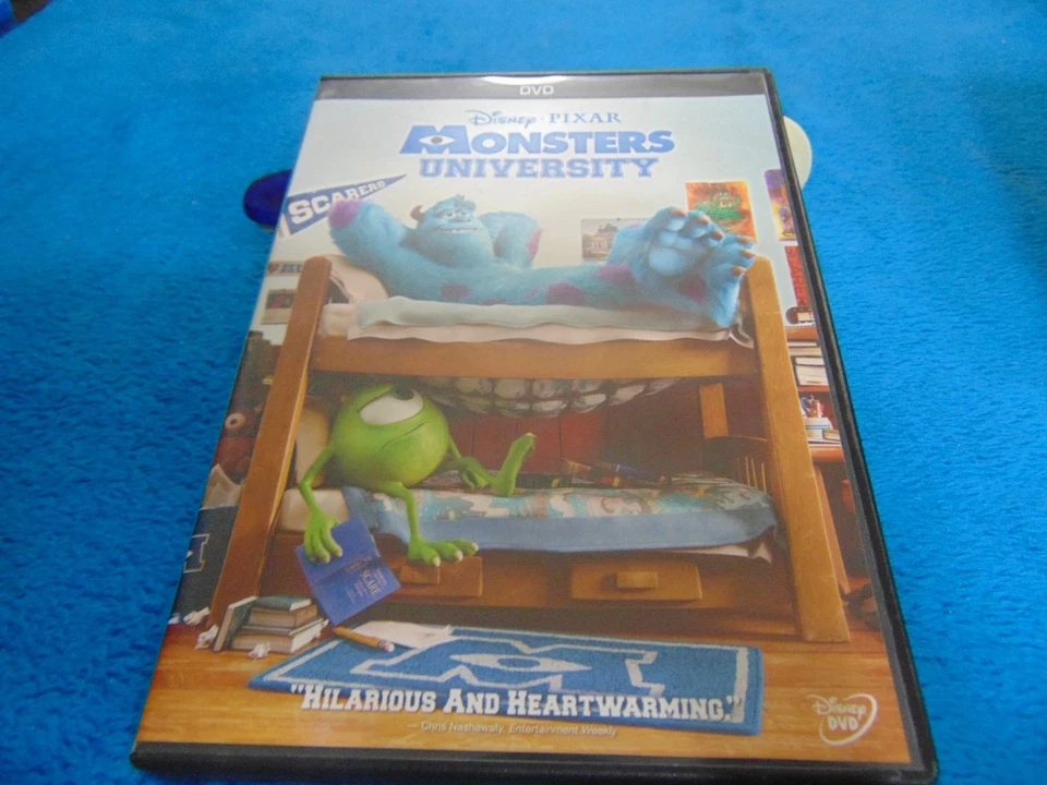MONSTERS UNIVERSITY DVD - Image 1 of 2