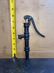 Vintage Cast Iron Toy? Well Pump Water Miniature  - Picture 1 of 9