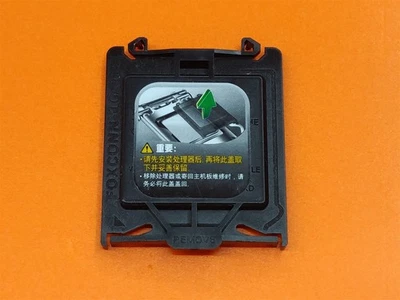 ⭐️⭐️⭐️⭐️⭐️ Foxconn Procesador CPU Socket Protector Cubierta Intel LGA 115X 1155 1156 Foto 1 de 3