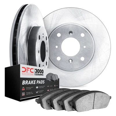 For Suzuki Swift 2007-2017 DFC PRO-KIT 3000 Plain Front Brake Kit - Imagem 1 de 3