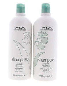 Shampure Pflegendes Shampoo und pflegende Spülung Duo 33,8 Unzen Set - Bild 1 von 1