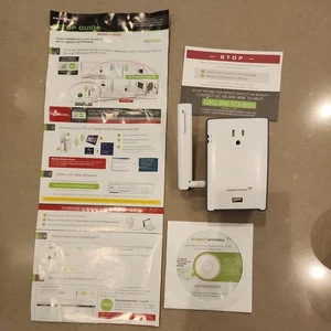 Amped Wireless High Power AC1200 Wi-Fi Range Extender REC22PG Plug In - Tested  - Picture 1 of 5