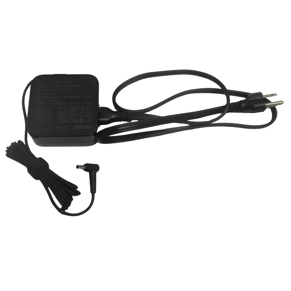 Adaptador de CA ADP-65GD-B Asus 65W 19V 3Pin 4Phi "GRADO B" Foto 1 de 1