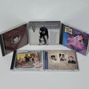 Dolly, Ronstadt, Emmylou : TRIO 1 & 2 + L. RONSTADT : 5 CD Lot + BONUS CD - Bild 1 von 3