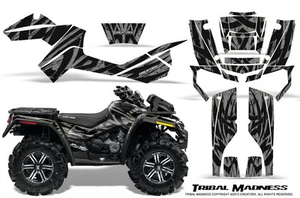 CAN-AM OUTLANDER XMR 500 650 800R GRAPHICS KIT CREATORX DECALS STICKERS TMS - Picture 1 of 1