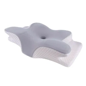 Orthopedic Memory Foam Pillow Neck Shoulder Support Cushion Pillows Pain Relief - Picture 1 of 12