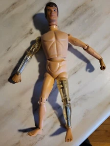 Vintage Mike Powers Atomic Man 1975 Hasbro GI JOE Bionic Figure Adventure Team - Picture 1 of 6