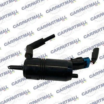 04-09 Cadillac SRX 03-07 CTS Front Windshield Wiper Washer Pump 24022796 OEM - Image 1 of 4