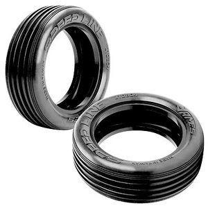 Buggy 2 WD Racing Reifen Speed Line Super Soft Vorderreifen 1:10 James Racing J1 - Picture 1 of 2