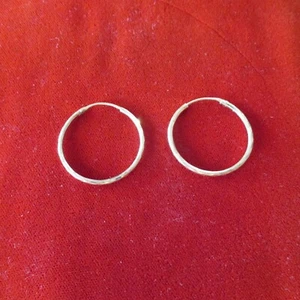 21k Gold EARRINGS Solid GOLD INDIA SUPERB Earrings KADIO EARRINGS Hoop Earrings - Imagen 1 de 5