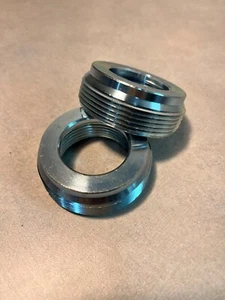 Rigid or IMC Electrical Conduit Reducing Bushing Steel 2" to 1-1/4" 10 pc - Picture 1 of 4