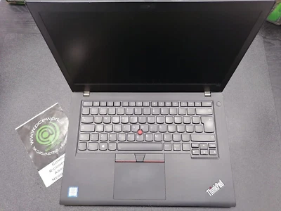 LENOVO T480 THINKPAD i5-8250 8GB RAM 256GB SSD 14" FULL HD RICONDIZIONATO - Immagine 1 di 4