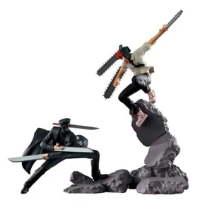 Chainsaw Man Katana Man Figure Set Combination Battle Banpresto Samurai Sword - Picture 1 of 3