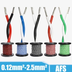0.12mm²-2.5mm² Twisted Wire Cable Pure Copper Core Soft Wire Twisted 2 Core Wire - Picture 1 of 12