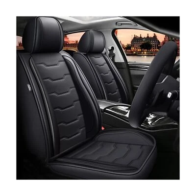 Car Seat Covers Fit for Subaru Crosstrek 2016-2023 2024 2025 Full Set Seat Co... - Image 1 of 4