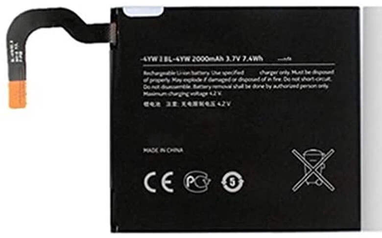 Сменный аккумулятор совместим с Nokia Lumia 925 BL-4YW - Изображение 1 из 1