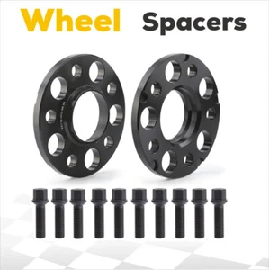 2Pc 5x112mm Wheel Spacers 66.56 W/ Ext 14x1.25 Lug Bolts for BMW X2 X3 X4 I4 I3 - Picture 1 of 23