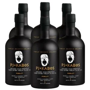P.J. KABOS 2024/25 Harvest Very High Phenolic 750+mg/kg USDA Organic Greek Ex... - Picture 1 of 9