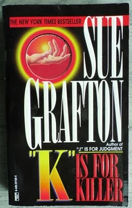 K IS FOR KILLER/JOUR DU JUGEMENT/SUE GRAFTON/ROMAN POLICIER EN ANGLAIS - Imagen 1 de 2