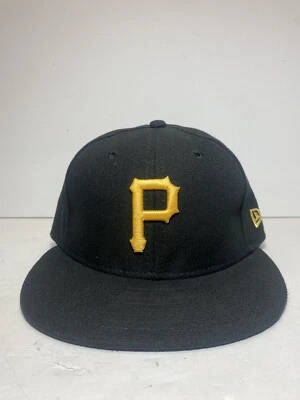 Chapéu ajustável New Era Pittsburgh Pirates ��7 1/8 MLB - Imagem 1 de 4