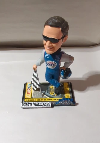 RARE 2005 RUSTY WALLACE LAST CALL BOBBLEHEAD FOREVER COLLECTIBLES Cover