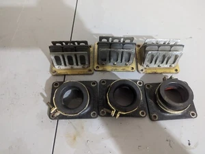 Yamaha SRX 700 98-02 / SRX600 98/ SX Viper 02-06 Reed Valve Intake Boot SET OF 3 - Picture 1 of 2